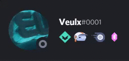 Veulx プロフィール画像 GIF （Discord Nitro）