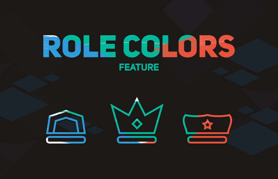 Discord Role Colors Feature