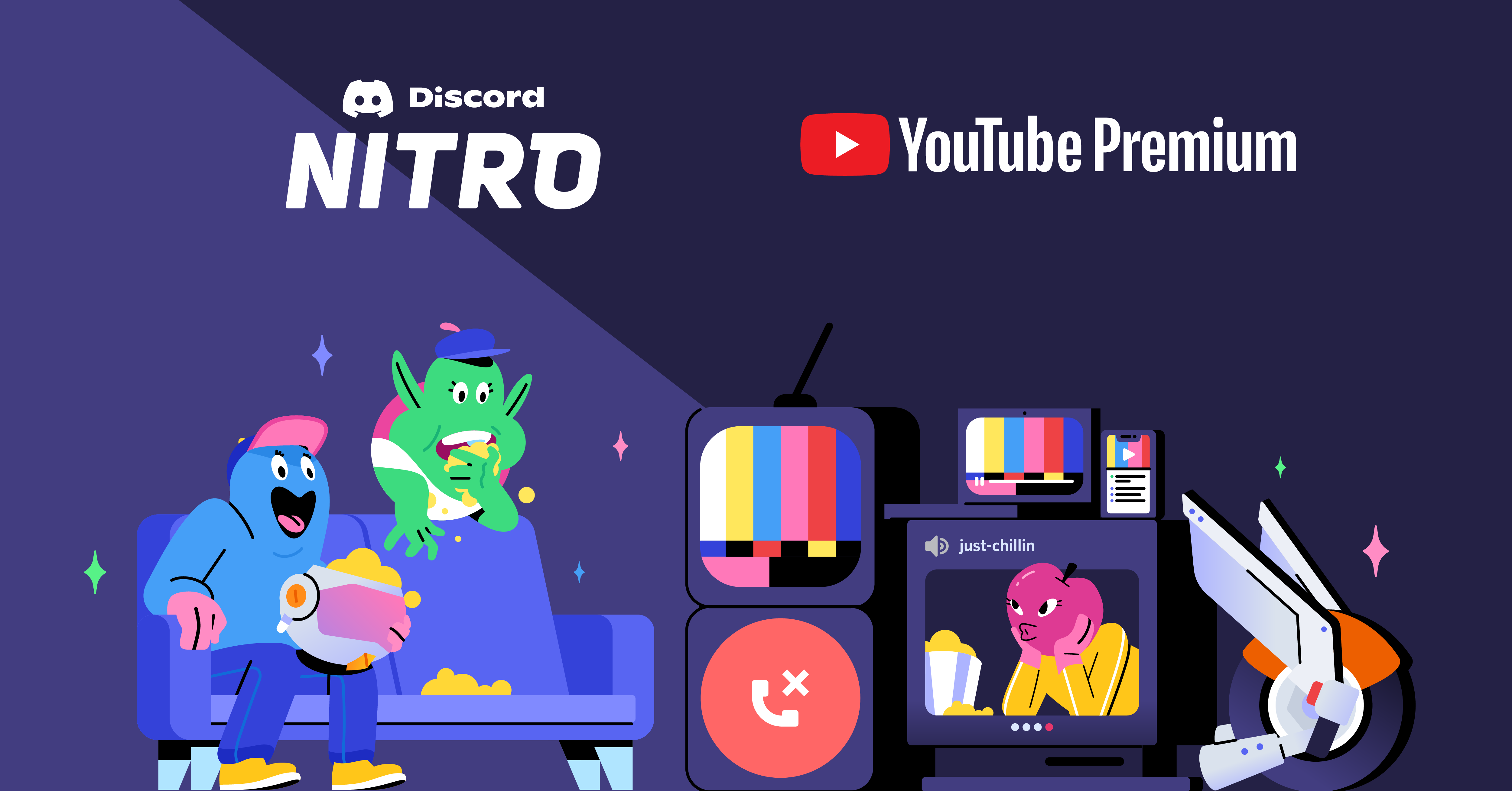 【期間限定】入手方法も紹介。Discord Nitro サブスクライバーは、YouTube Premium が3か月無料に！！10月30日までの限定特典。