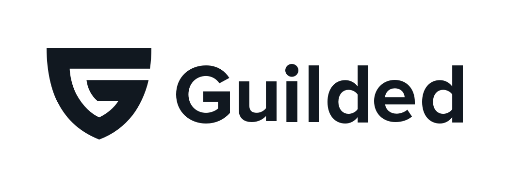 Guilded Logo(ロゴ) and Wordmark(ワードマーク)